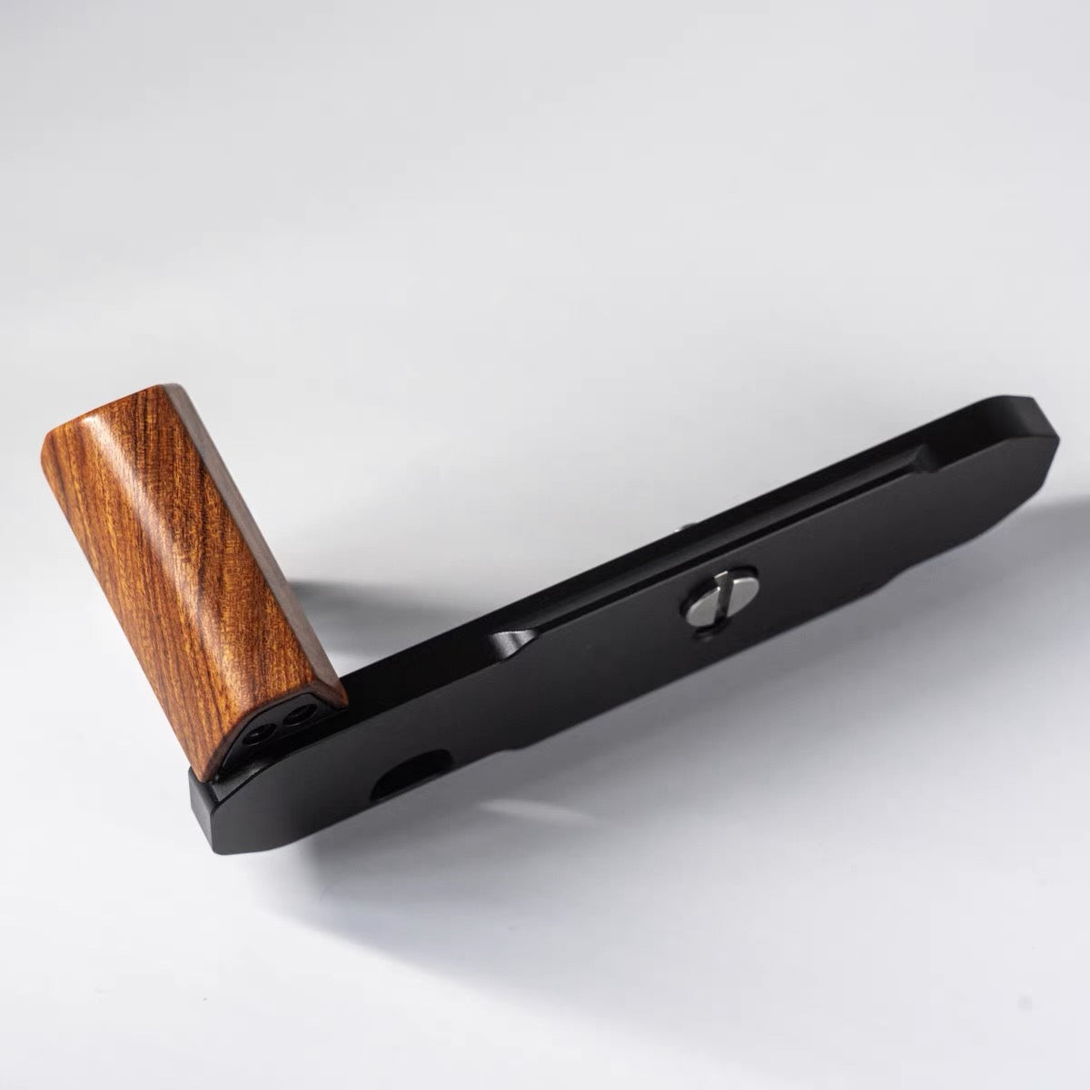 Nikon FM2 Wooden Grip with Arca-Swiss Quick Release System