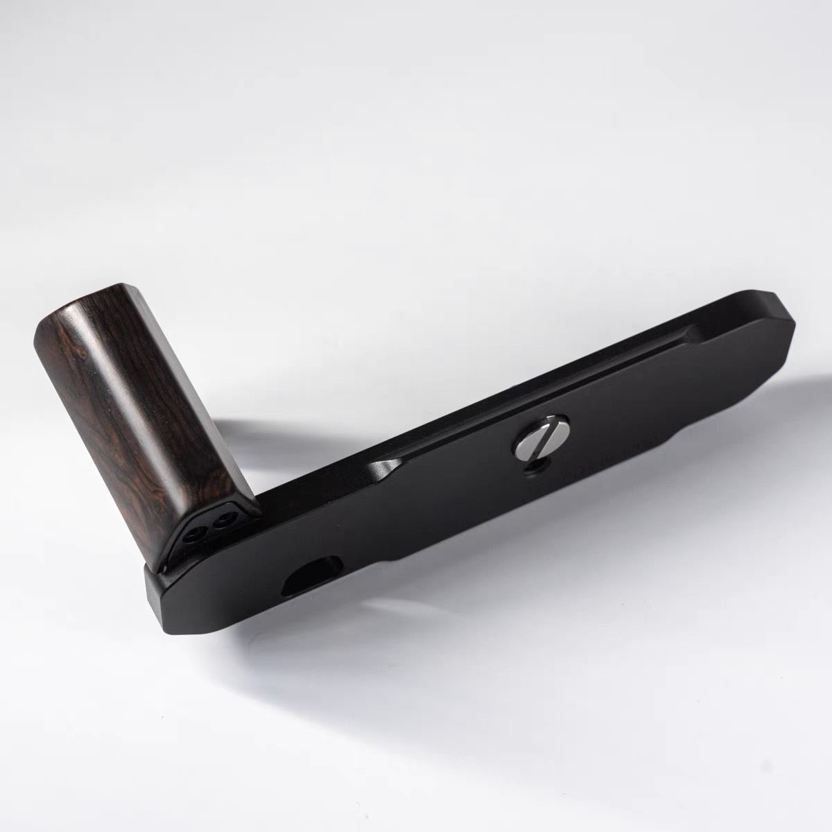 Nikon FM2 Wooden Grip with Arca-Swiss Quick Release System