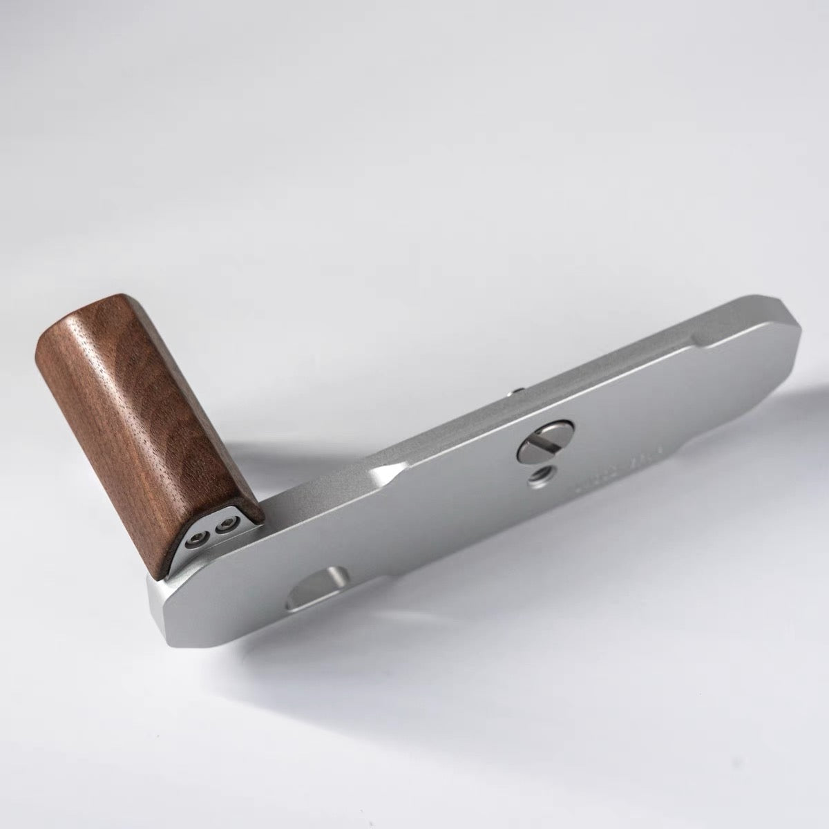 Nikon FM2 Wooden Grip with Arca-Swiss Quick Release System