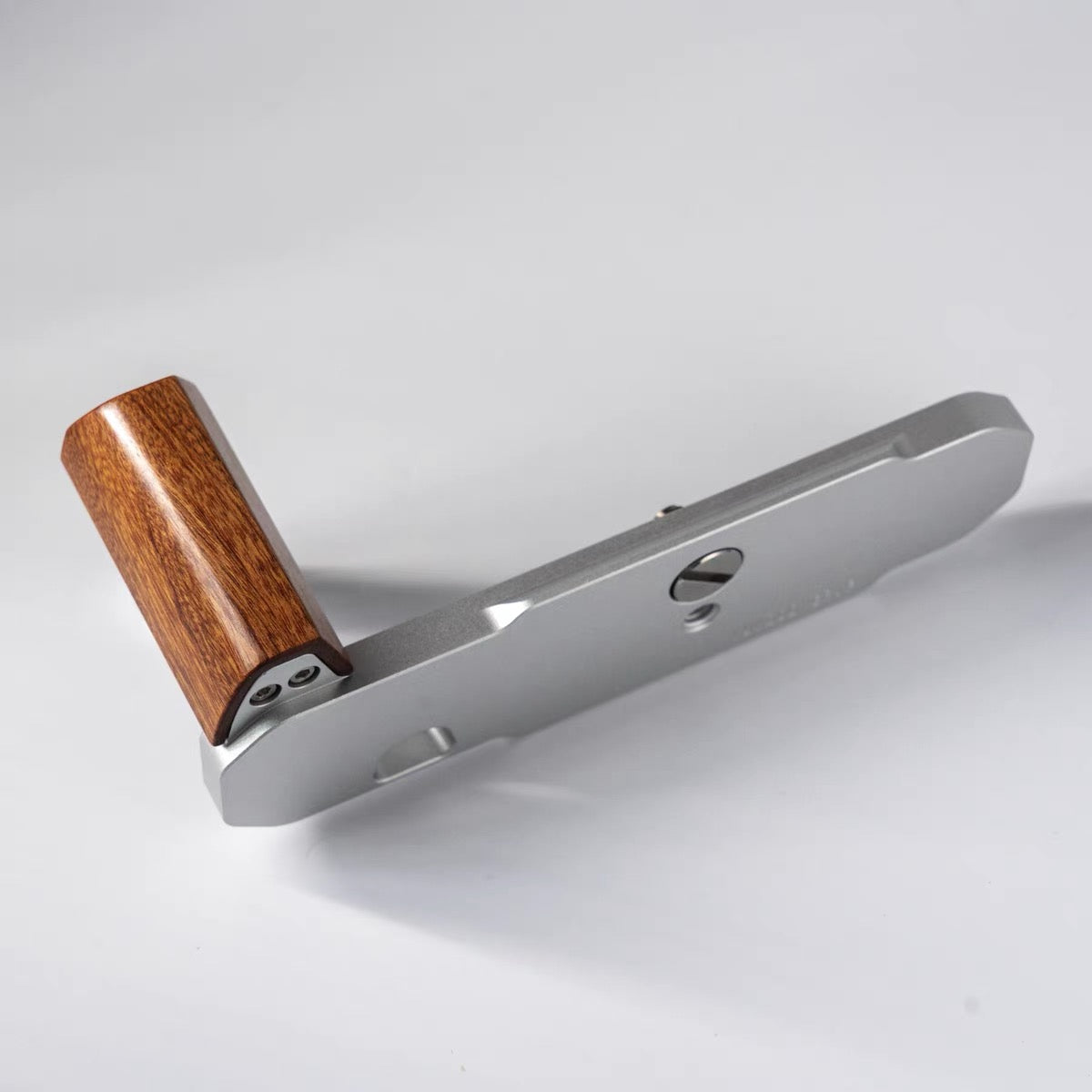 Nikon FM2 Wooden Grip with Arca-Swiss Quick Release System