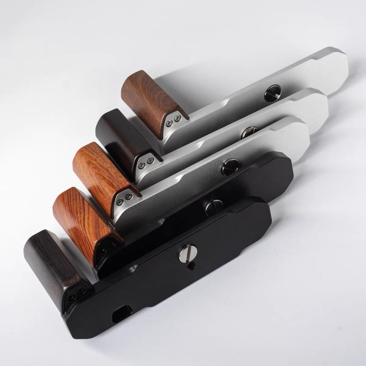 Nikon FM2 Wooden Grip with Arca-Swiss Quick Release System