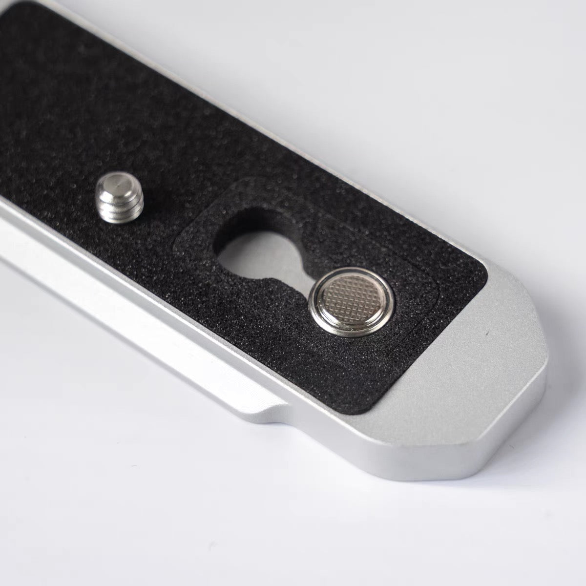 Nikon FM2 Wooden Grip with Arca-Swiss Quick Release System