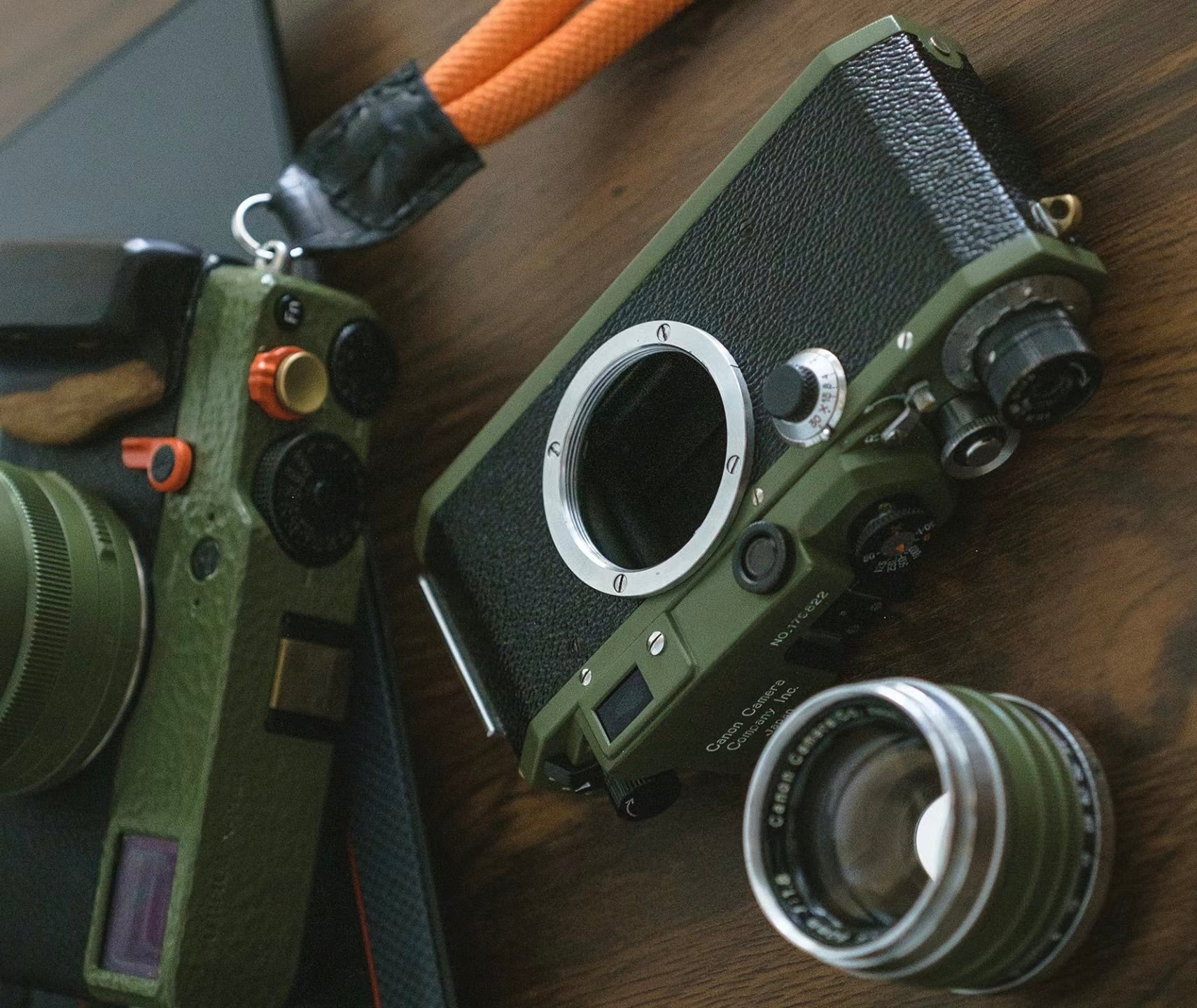 FT FTSODE custom film camera トレカなし FT FTSODE custom film camera トレカなし Editing and