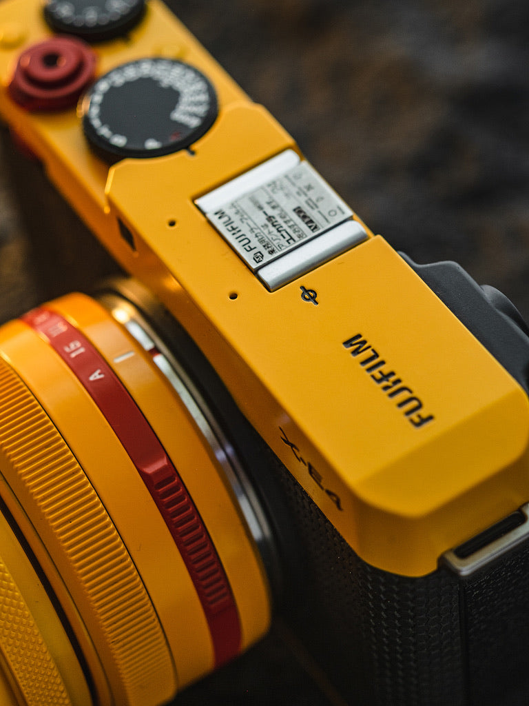 Zerka Studio - Custom Camera Repaint & Premium Photography Gear