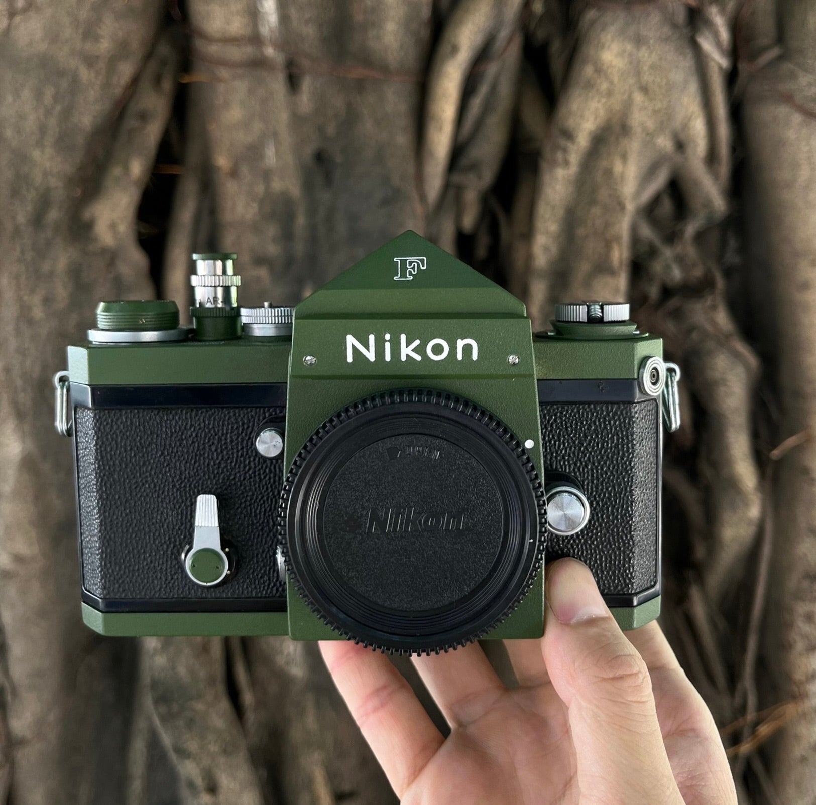 Nikon F Olive Green