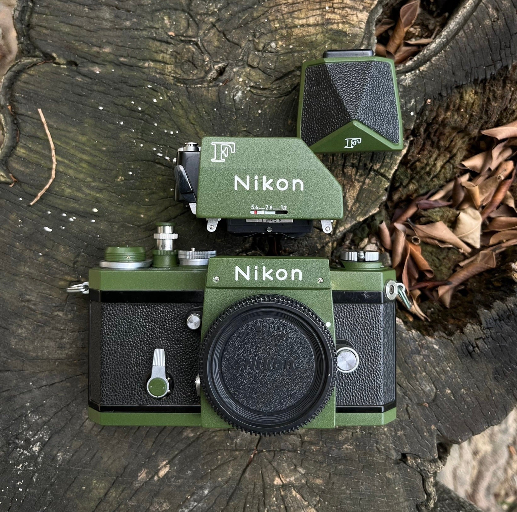 Nikon F Olive Green