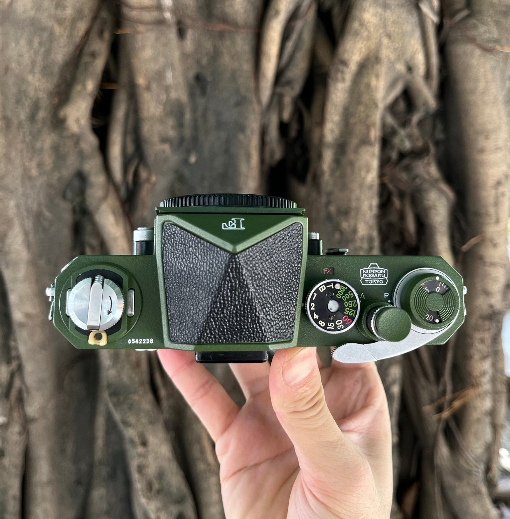 Nikon F Olive Green