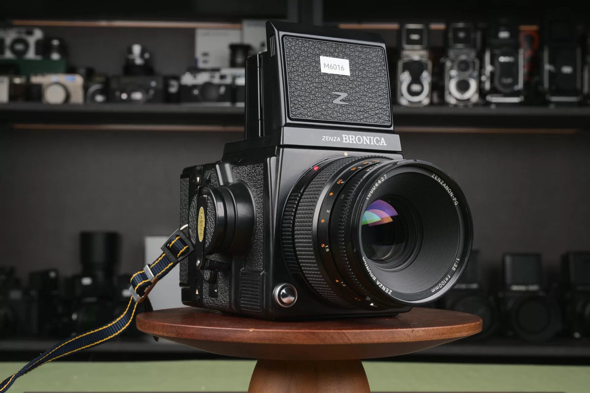 [Pre-owned] Bronica GS-1 — with Zenzanon-PG 100mm f/3.5 and Waist-Level Finder
