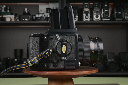 [Pre-owned] Bronica GS-1 — with Zenzanon-PG 100mm f/3.5 and Waist-Level Finder