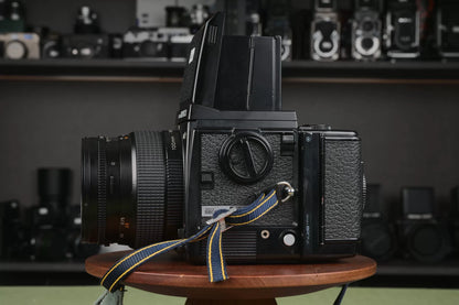 [Pre-owned] Bronica GS-1 — with Zenzanon-PG 100mm f/3.5 and Waist-Level Finder