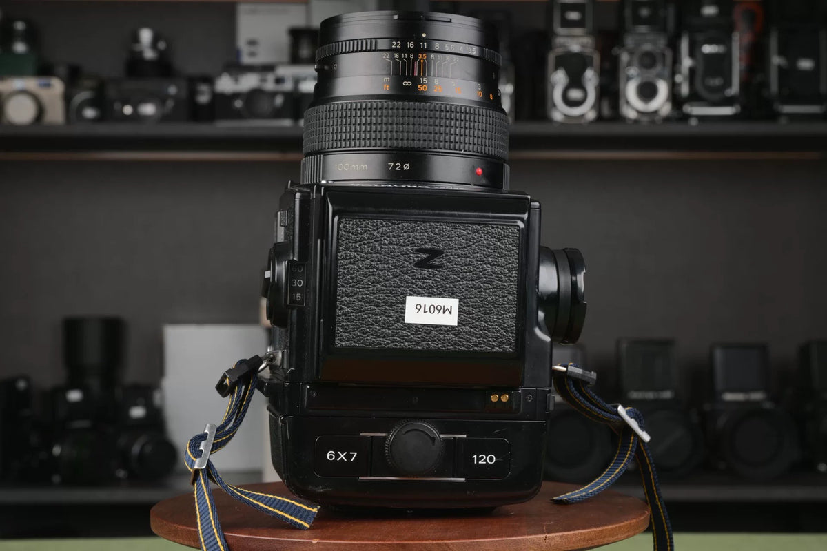 [Pre-owned] Bronica GS-1 — with Zenzanon-PG 100mm f/3.5 and Waist-Level Finder