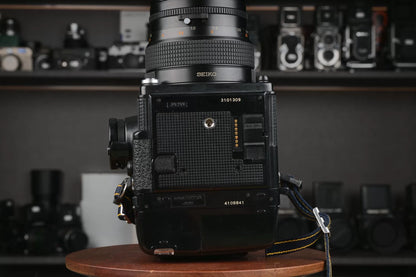[Pre-owned] Bronica GS-1 — with Zenzanon-PG 100mm f/3.5 and Waist-Level Finder