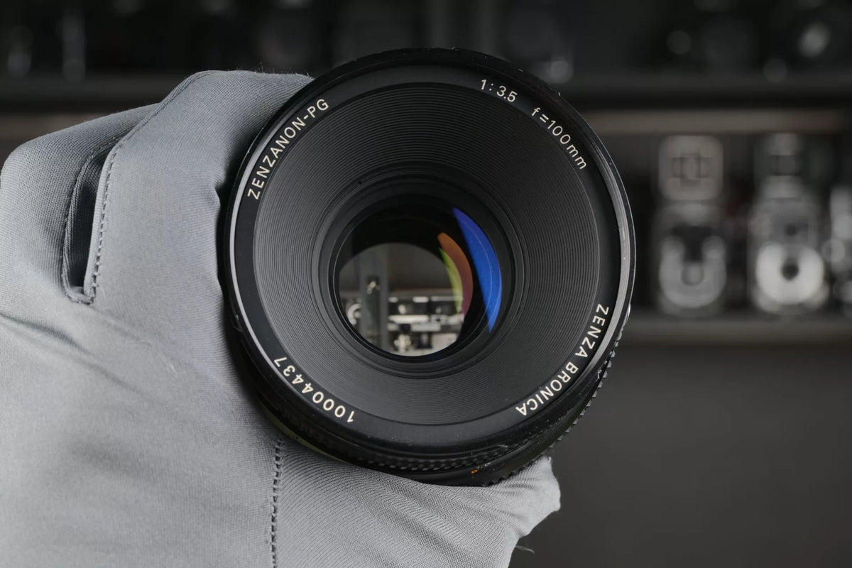 [Pre-owned] Bronica GS-1 — with Zenzanon-PG 100mm f/3.5 and Waist-Level Finder