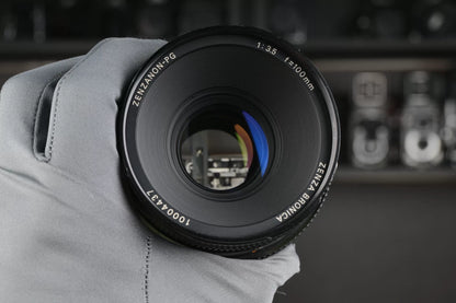 [Pre-owned] Bronica GS-1 — with Zenzanon-PG 100mm f/3.5 and Waist-Level Finder