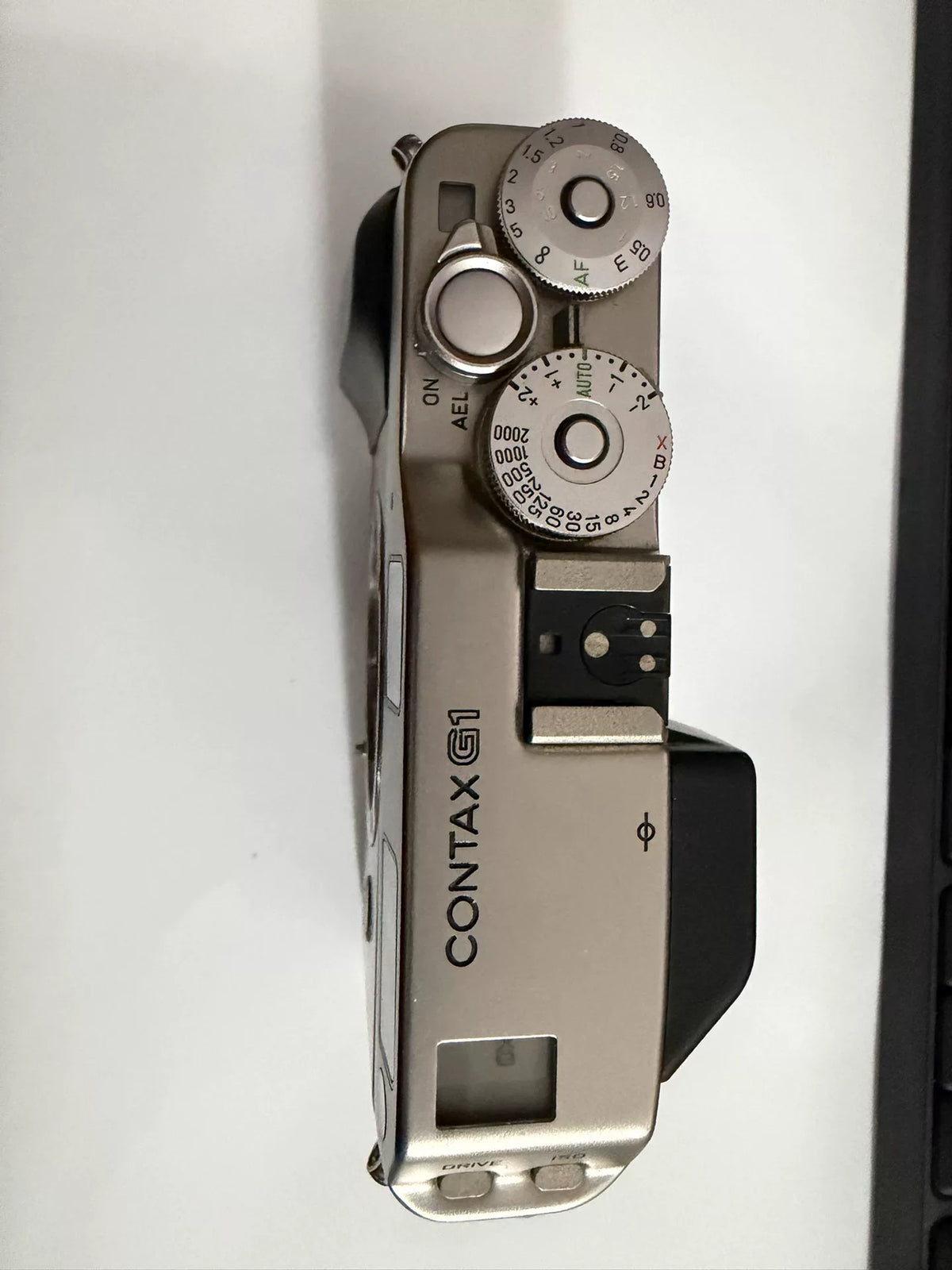 [Pre-owned] Contax G1 — Titanium Body Only