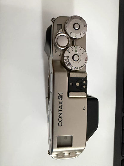 [Pre-owned] Contax G1 — Titanium Body Only