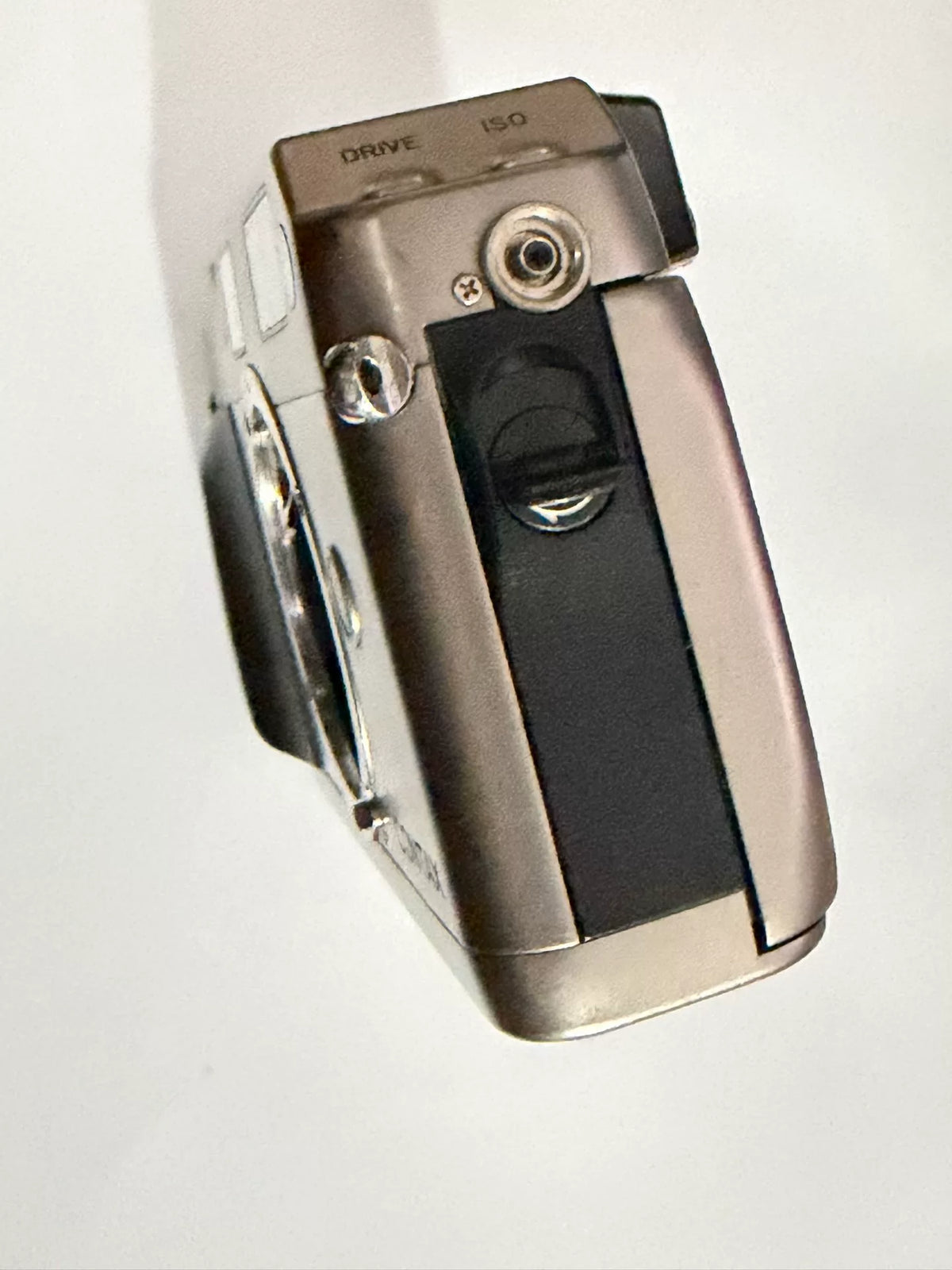 [Pre-owned] Contax G1 — Titanium Body Only