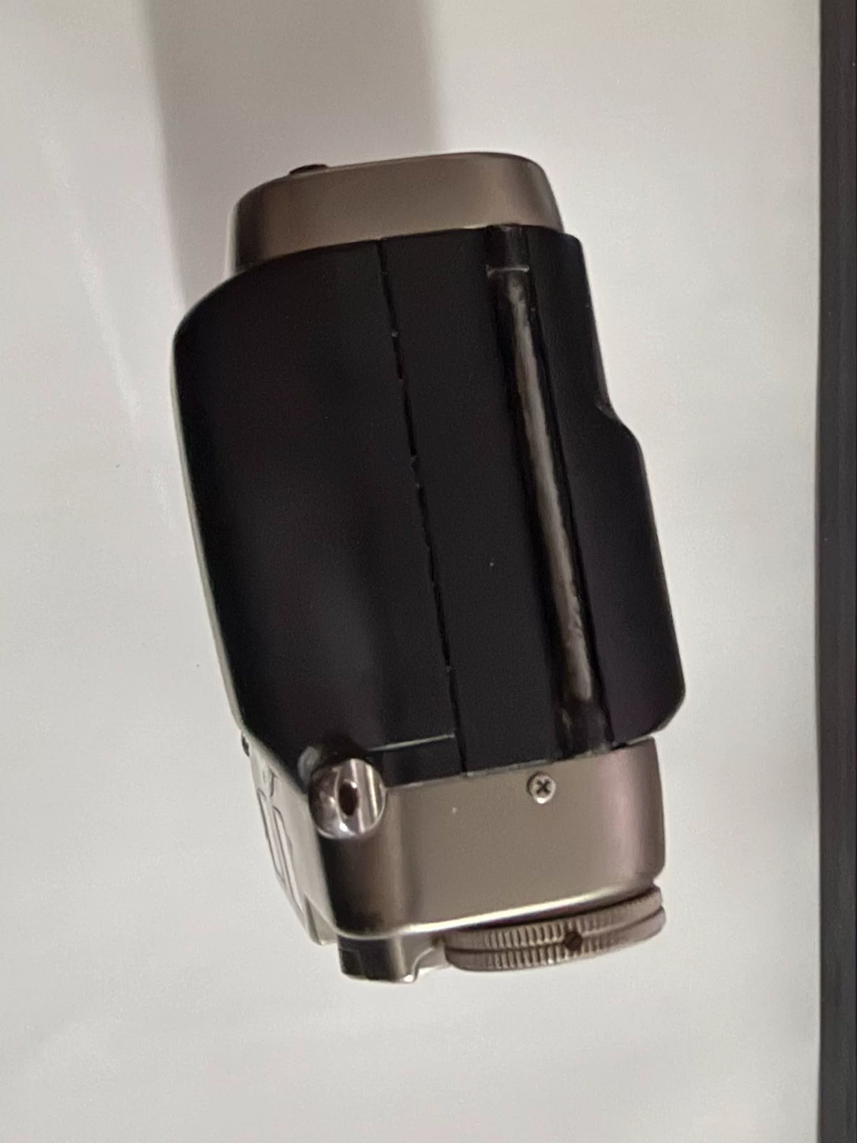 [Pre-owned] Contax G1 — Titanium Body Only