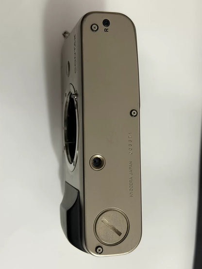 [Pre-owned] Contax G1 — Titanium Body Only