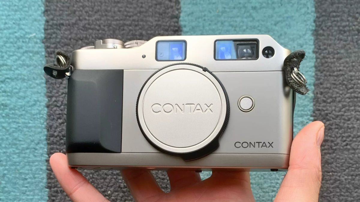 [Pre-owned] Contax G1 — Green Label, Body Only