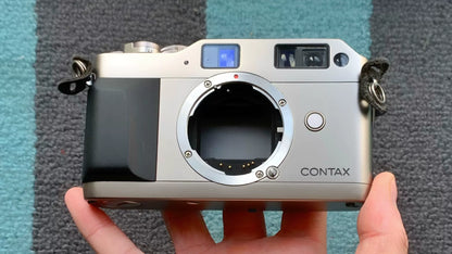 [Pre-owned] Contax G1 — Green Label, Body Only
