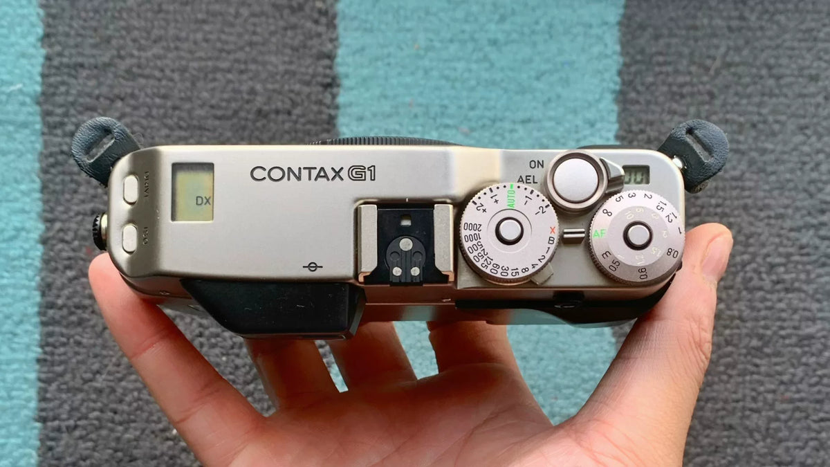 [Pre-owned] Contax G1 — Green Label, Body Only