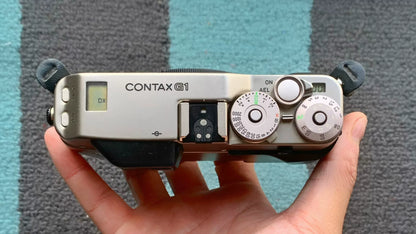 [Pre-owned] Contax G1 — Green Label, Body Only