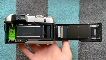 [Pre-owned] Contax G1 — Green Label, Body Only