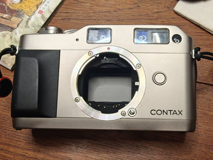 [Pre-owned] Contax G1 Green Label — with Biogon 28mm f/2.8 and Sonnar 90mm f/2.8