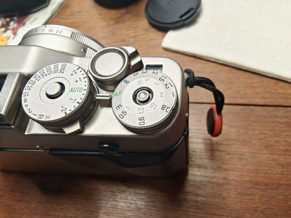 [Pre-owned] Contax G1 Green Label — with Biogon 28mm f/2.8 and Sonnar 90mm f/2.8