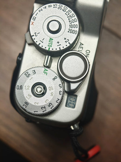 [Pre-owned] Contax G1 Green Label — with Biogon 28mm f/2.8 and Sonnar 90mm f/2.8