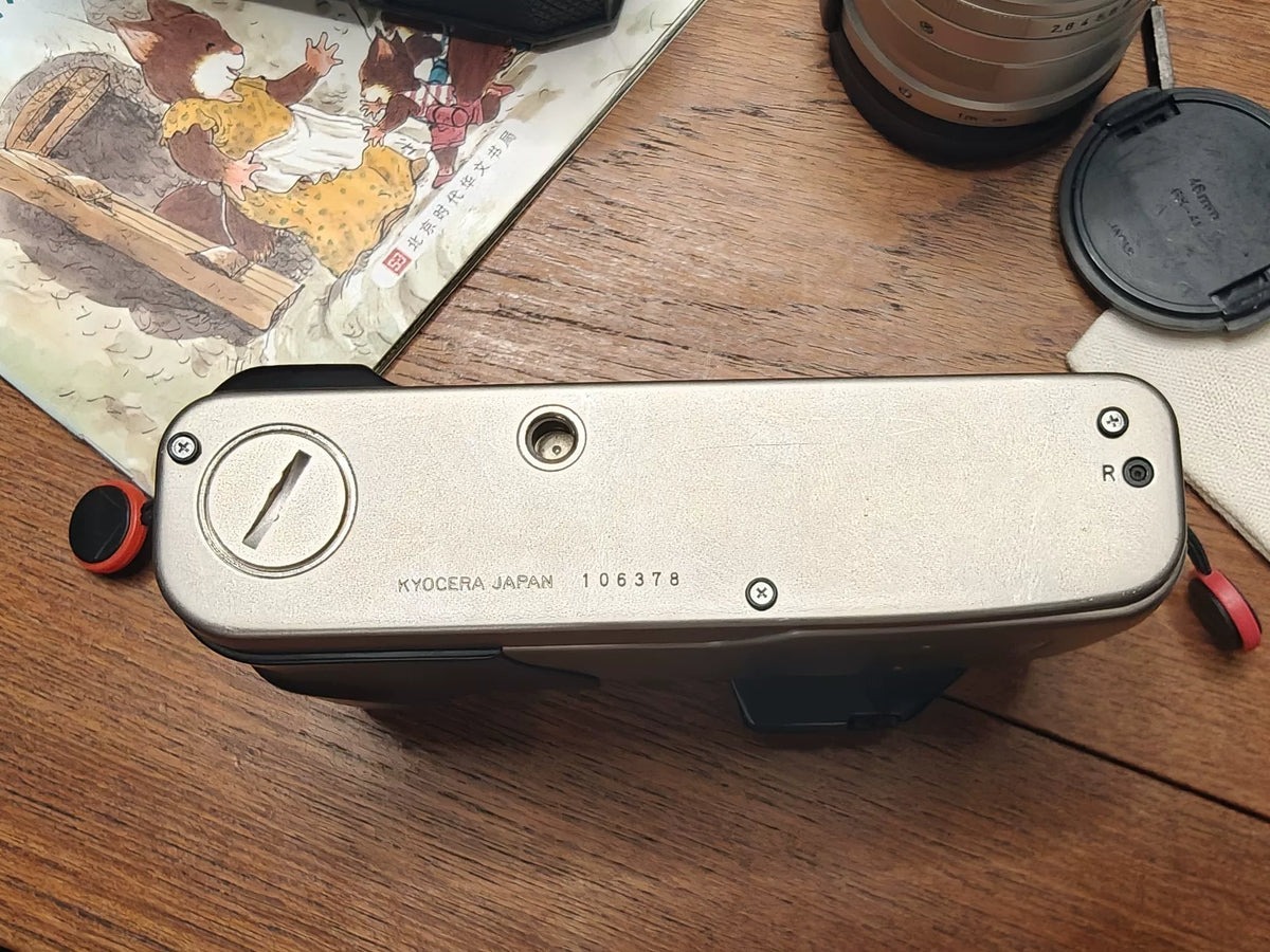 [Pre-owned] Contax G1 Green Label — with Biogon 28mm f/2.8 and Sonnar 90mm f/2.8