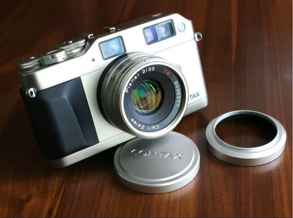 [Pre-owned] Contax G1 Green Label — with Carl Zeiss Planar 35mm f/2 Lens