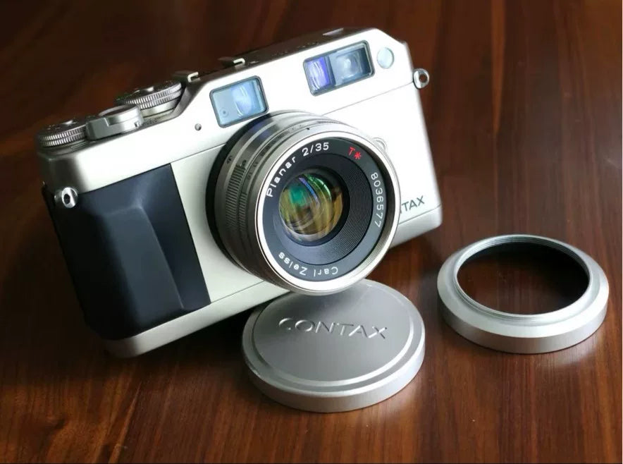 [Pre-owned] Contax G1 Green Label — with Carl Zeiss Planar 35mm f/2 Lens