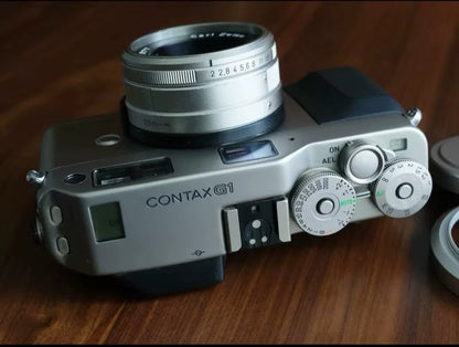 [Pre-owned] Contax G1 Green Label — with Carl Zeiss Planar 35mm f/2 Lens