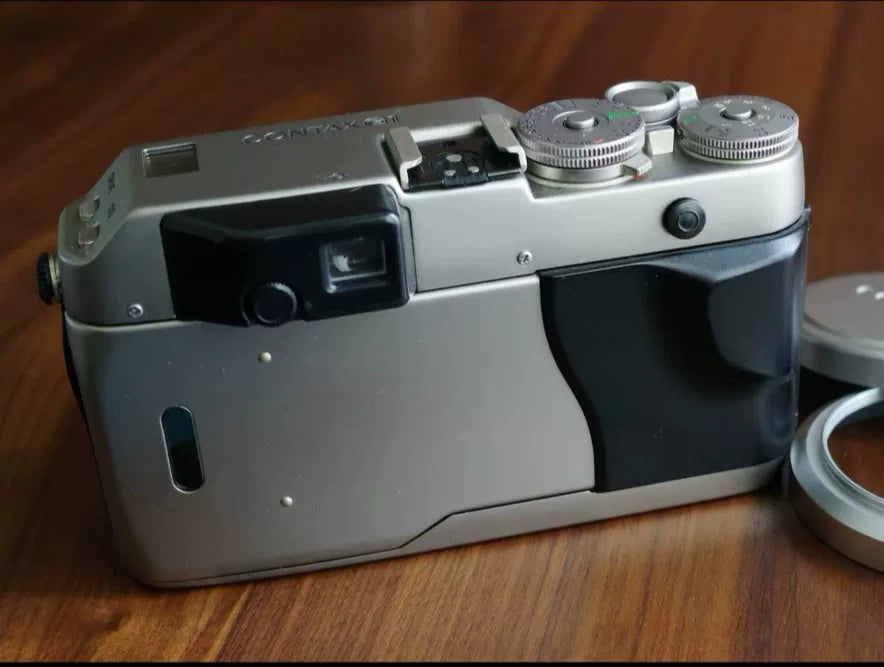 [Pre-owned] Contax G1 Green Label — with Carl Zeiss Planar 35mm f/2 Lens