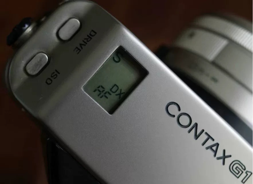 [Pre-owned] Contax G1 Green Label — with Carl Zeiss Planar 35mm f/2 Lens