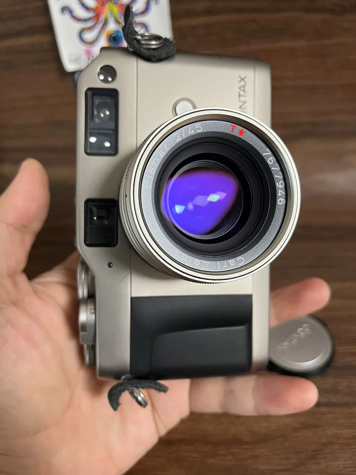 [Pre-owned] Contax G1 — with Carl Zeiss Planar 45mm f/2 Lens