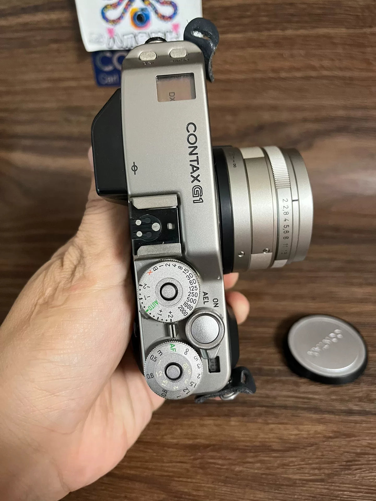 [Pre-owned] Contax G1 — with Carl Zeiss Planar 45mm f/2 Lens