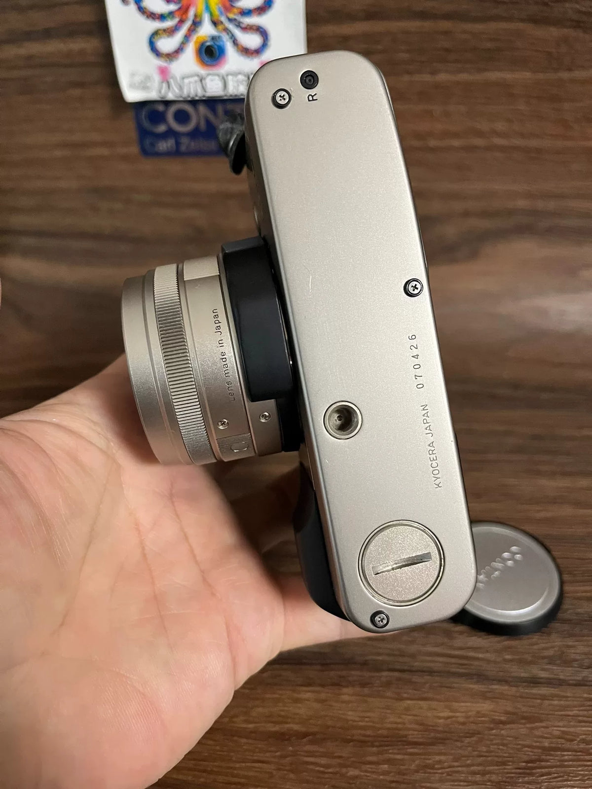 [Pre-owned] Contax G1 — with Carl Zeiss Planar 45mm f/2 Lens