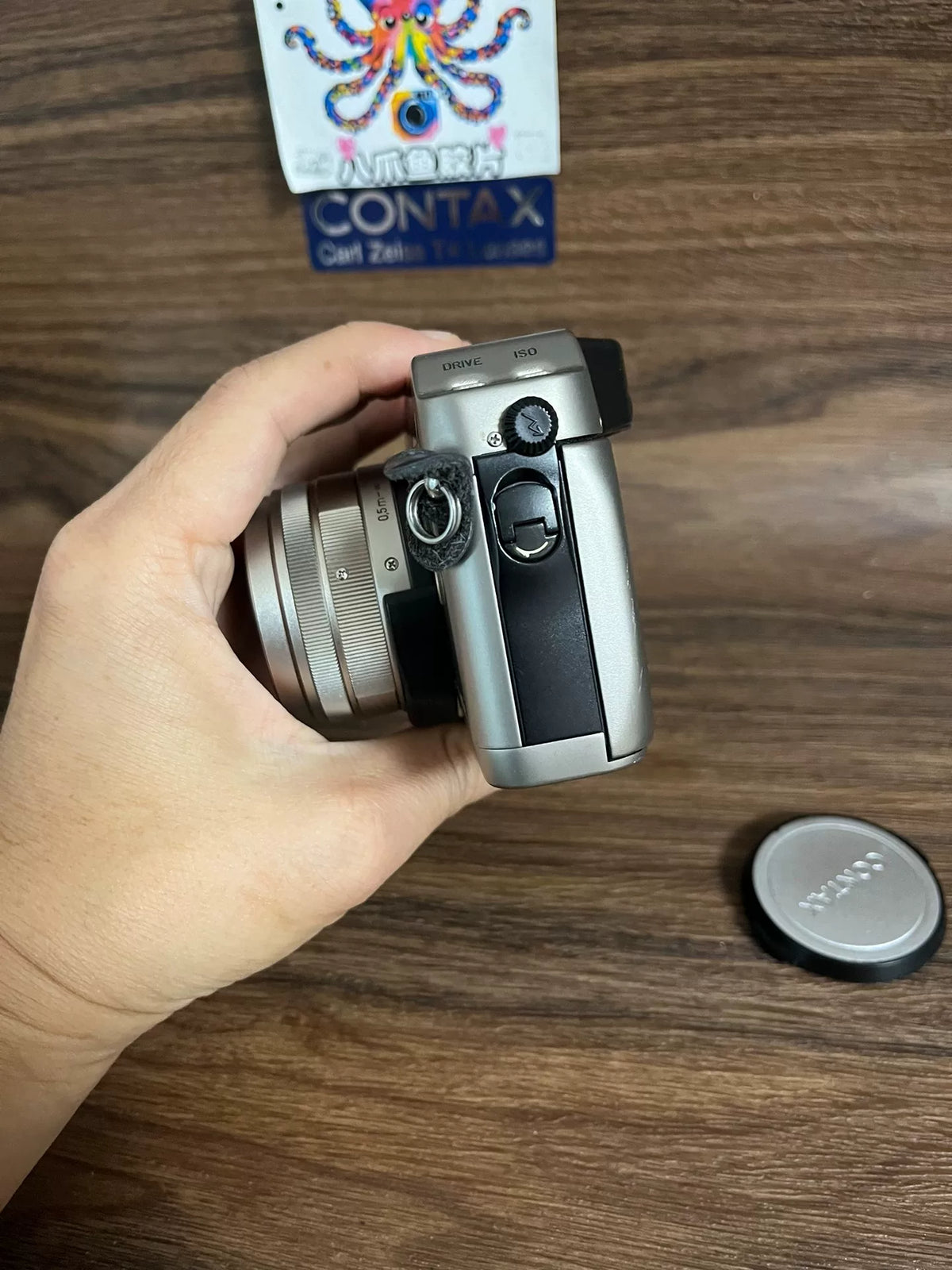 [Pre-owned] Contax G1 — with Carl Zeiss Planar 45mm f/2 Lens