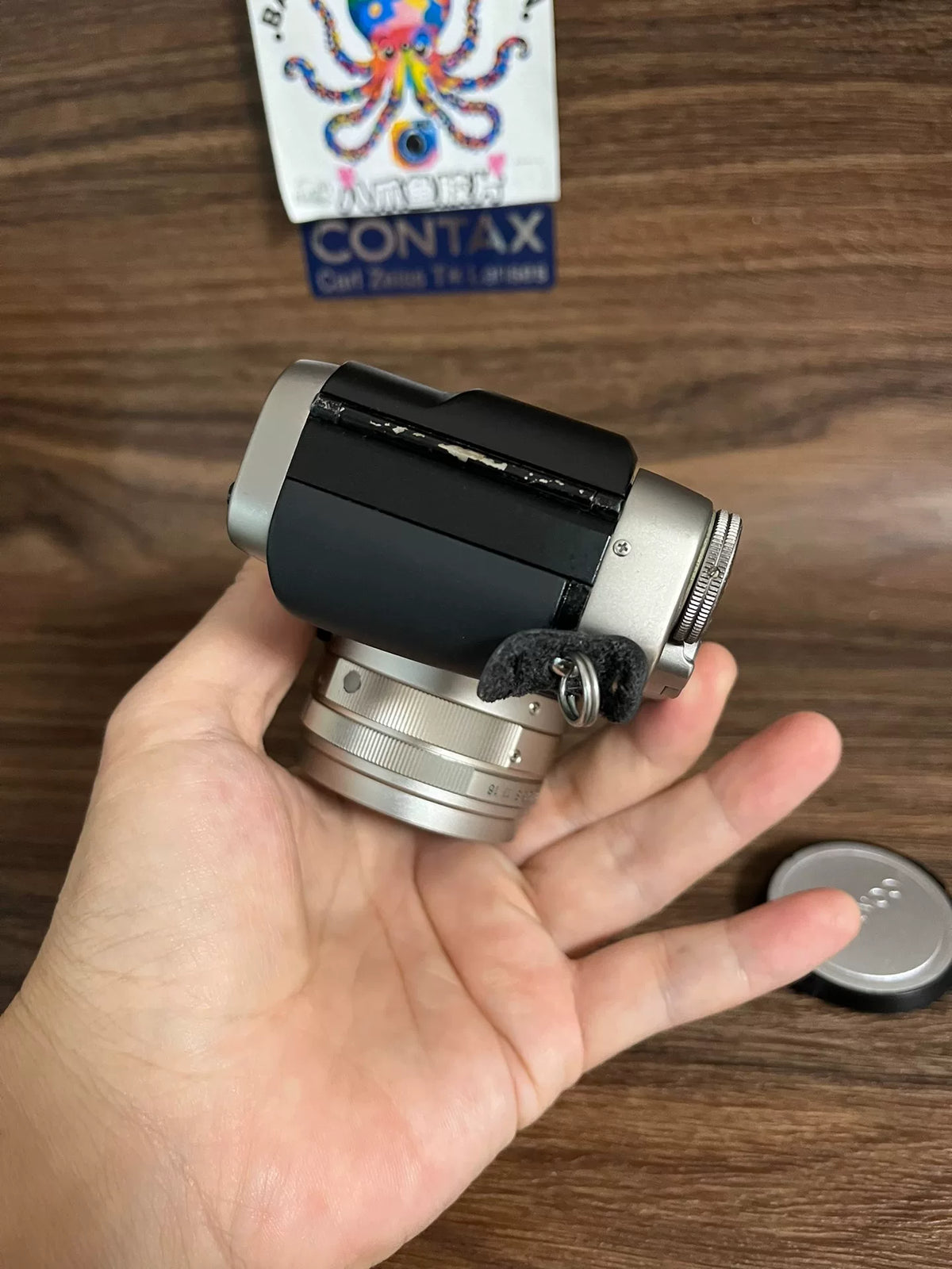 [Pre-owned] Contax G1 — with Carl Zeiss Planar 45mm f/2 Lens