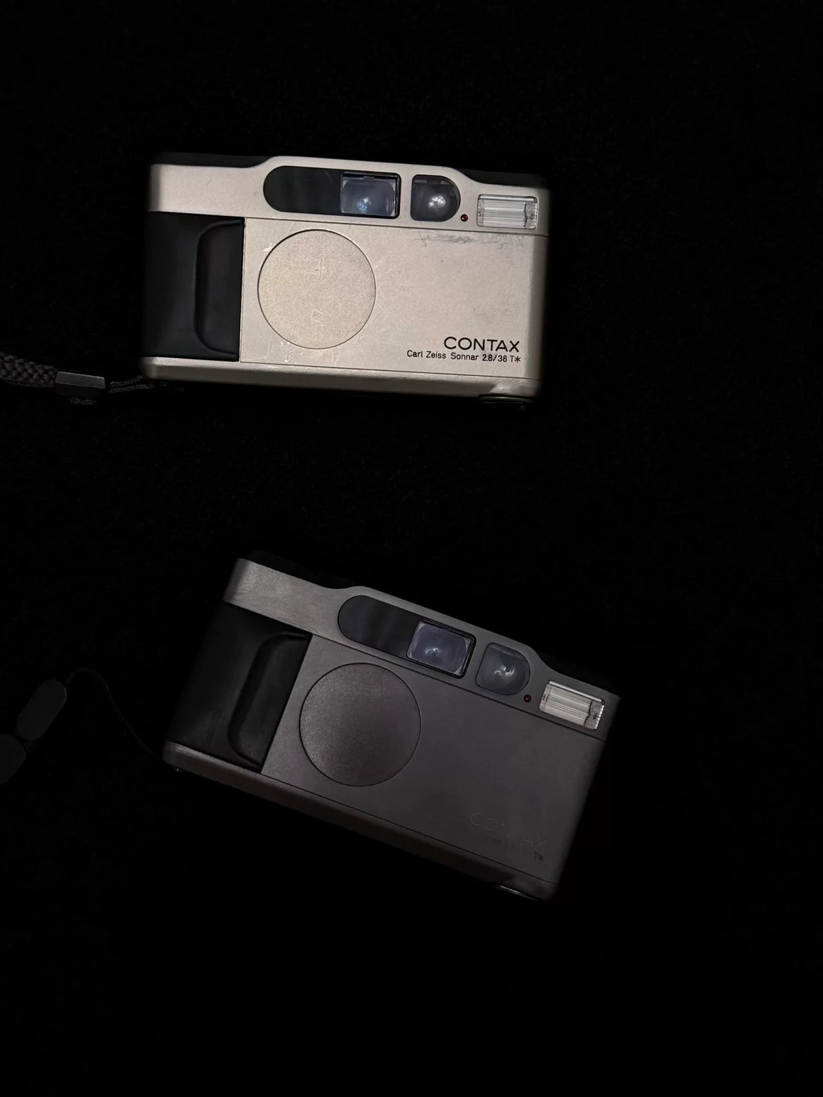 [Pre-owned] Contax T2 — Black, Data Back