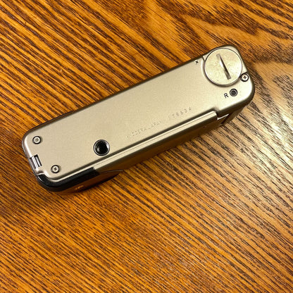 [Pre-owned] Contax T2 — Titanium, with Battery
