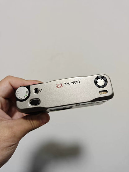 [Pre-owned] Contax T2 — Titanium, Late Production, Body Only