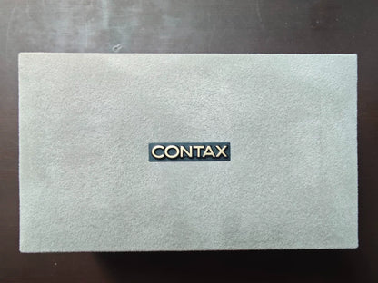 [Pre-owned] Contax T2 — Titanium, with Box, Case and Strap