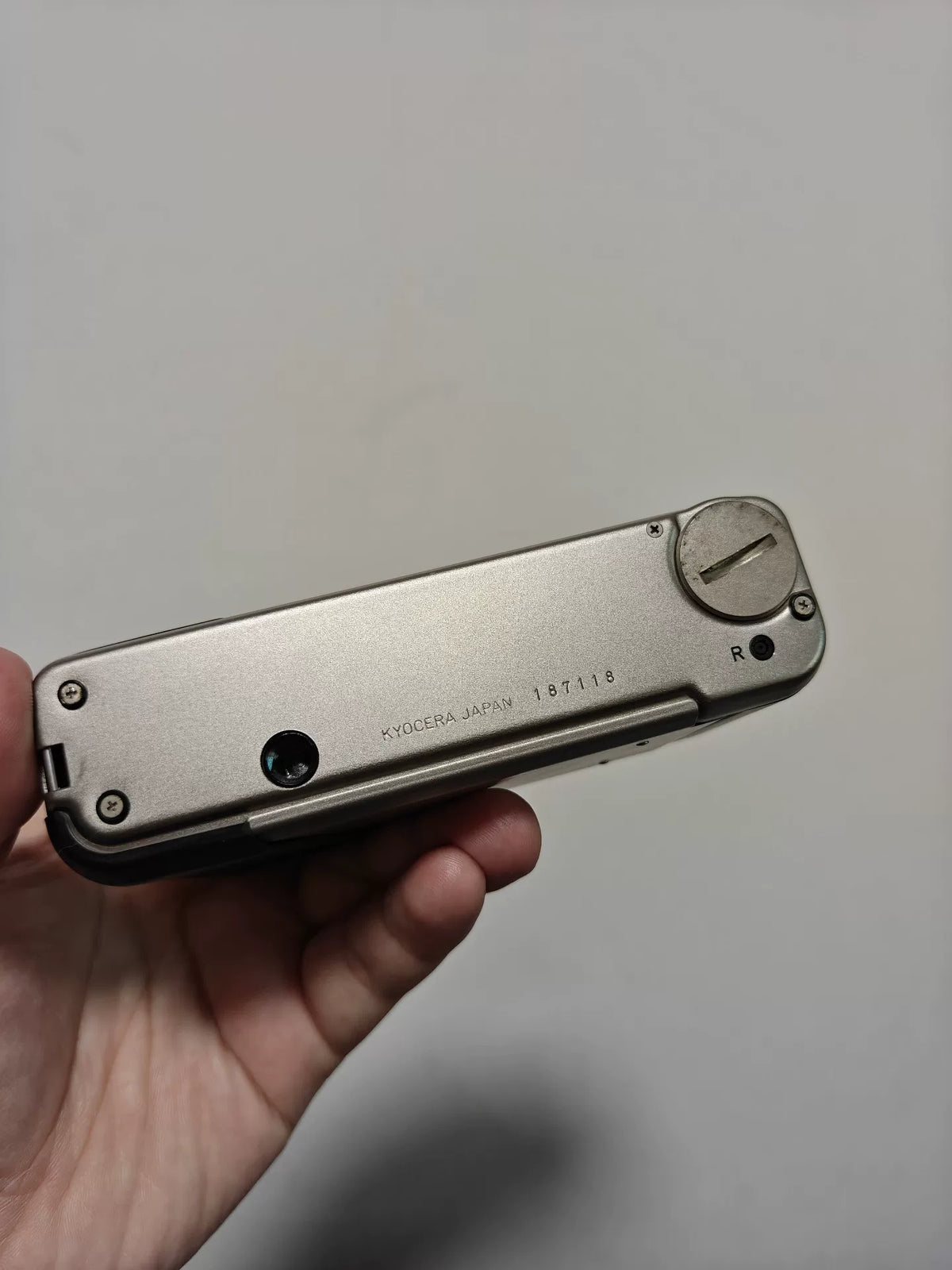 [Pre-owned] Contax T2 — Titanium, Late Production, Body Only