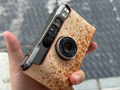 [Pre-owned] Contax T2 — Titanium, with Box, Case and Strap