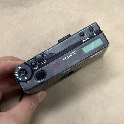[Pre-owned] Contax T3 Black Titanium — Double-Tooth Version