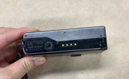 [Pre-owned] Contax T3 Black Titanium — Double-Tooth Version